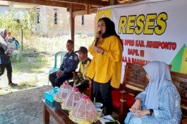 Wakil Ketua II DPRD Jeneponto Serap Aspirasi Masyarakat di Gunung Silanu