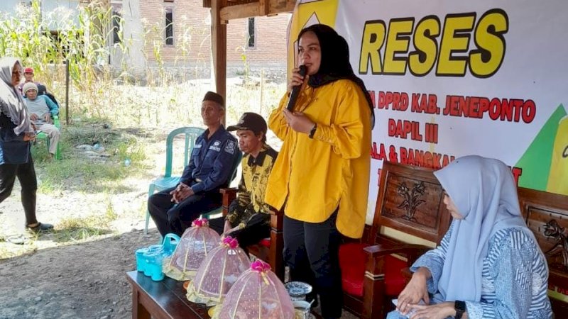 Wakil Ketua II DPRD Jeneponto Serap Aspirasi Masyarakat di Gunung Silanu