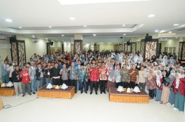 Andi Sudirman Beri Motivasi Kepada 1000 Pengurus OSIS SMA/SMK se Sulsel