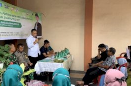 Reses Azis Namu di Borong Raya, Warga Keluhkan Banjir dan Penerangan Lampu Jalan