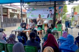 Azis Namu Serap Aspirasi Warga Saat Reses di Kecamatan Manggala