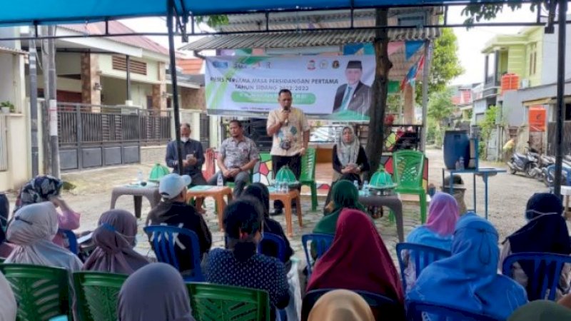 Azis Namu Serap Aspirasi Warga Saat Reses di Kecamatan Manggala