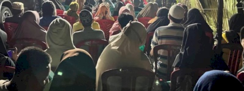 Hj Muliati Serap Aspirasi Warga di Baji Dakka Raya