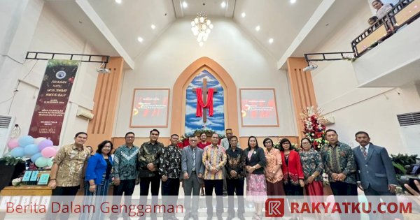 Wali Kota Danny Pomanto Sambut Sukacita Natal Bersama Jemaat Makkio Baji GKSS