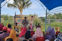 Reses, Sahabuddin Rani Janji Kawal Aspirasi Masyarakat di Tiga Kecamatan Jeneponto