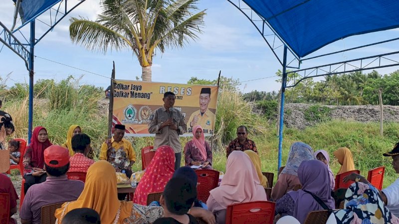 Reses, Sahabuddin Rani Janji Kawal Aspirasi Masyarakat di Tiga Kecamatan Jeneponto