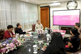 Temui Wali Kota Makassar, USAID IUWASH Tangguh Paparkan Rencana Pengelolaan IPAL Losari