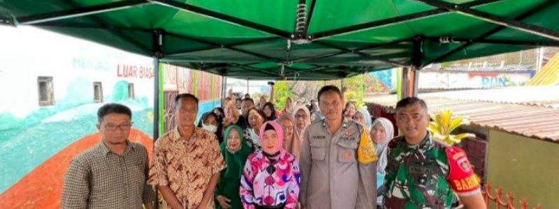 Hj Muliati Serap Aspirasi Warga Baji Pangasseng