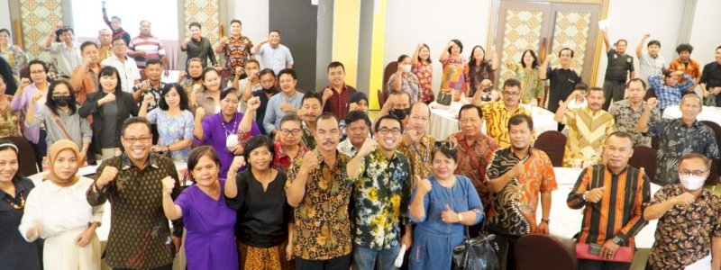 Mario David Sosialisasi Perda Penyelenggaraan Bantuan Hukum