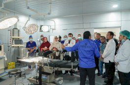 Rumah Sakit Dadi Kini Layani Pasien Umum, Miliki Fasilitas Kedokteran Nuklir Satu-satunya di KTI