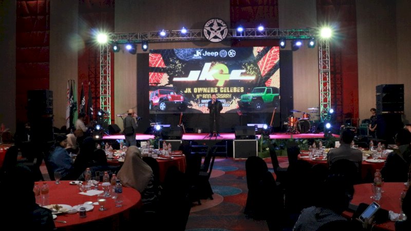 Dalam Rangka HUT ke-9 JKOC Gelar City Tour, Awarding Night dan Charity