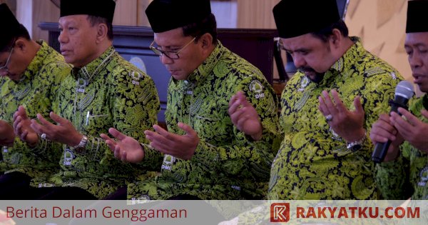 Wali Kota Danny Pomanto Doa Bersama 1.302 Perwakilan Pengurus Masjid Se-Makassar