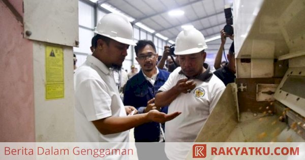 Dorong Mandiri Benih Jagung, Gubernur Sulsel Resmikan Pabrik Benih Jagung di Maros