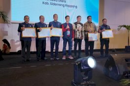 Sidrap Raih Dua Penghargaan di Anugerah Pendidikan Sulsel 2022