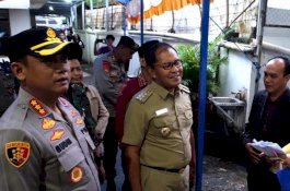 Danny Pomanto Bersama Forkopimda Makassar Pantau Pengamanan Gereja