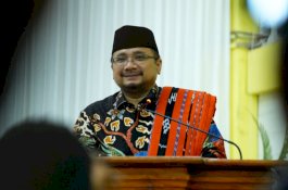 Tinjau Natal di Kupang, Menag: Jaga Damai, Tetap Sederhana dan Penuh Makna
