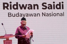 Kabar Duka, Budayawan Ridwan Saidi Meninggal Dunia