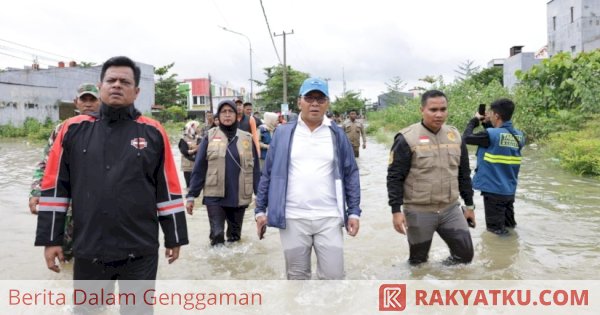 Pemkot Makassar Siapkan 11 Titik Pengungsian Korban Banjir di Kecamatan Manggala