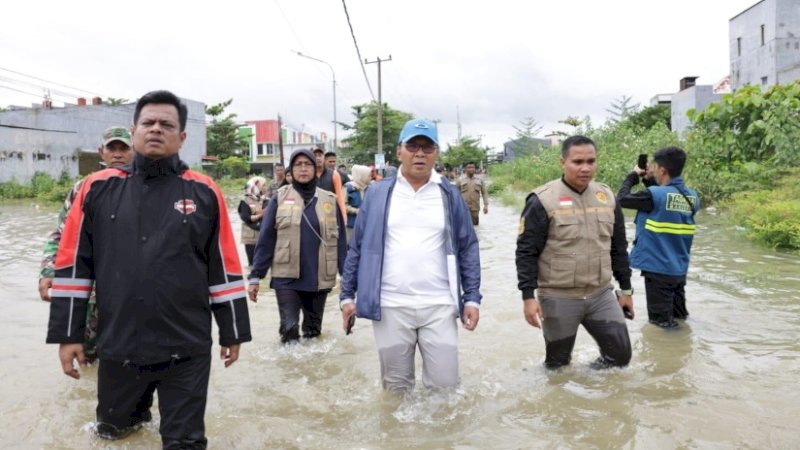 Pemkot Makassar Siapkan 11 Titik Pengungsian Korban Banjir di Kecamatan Manggala 