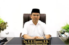 Pesan Kakanwil Kemenag Sulsel saat Perayaan Natal 