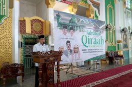 Tingkatkan Kompetensi Imam dan Petugas Syara', Bupati Sidrap Buka Tahsinul Qiraah Angkatan I
