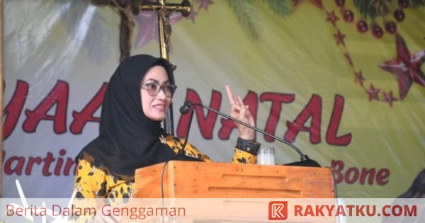 Hadiri Perayaan Natal, Bupati Luwu Utara Ajak Umat Jaga Optimisme