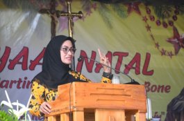 Hadiri Perayaan Natal, Bupati Luwu Utara Ajak Umat Jaga Optimisme