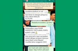 Nama Wakil Bupati Luwu Utara Dicatut untuk Penipuan, Begini Modusnya