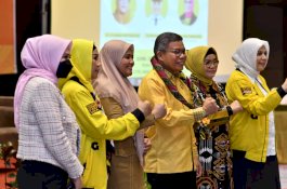 Taufan Pawe Minta KPPG Sulsel Siapkan Perempuan Tangguh untuk Caleg Golkar