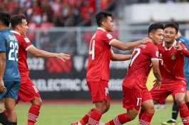 Indonesia Unggul 2-0 Atas Brunei Darussalam di Babak Pertama