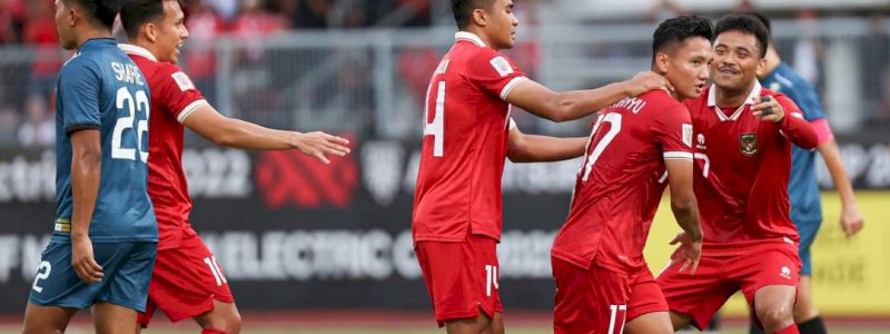 Indonesia Unggul 2-0 Atas Brunei Darussalam di Babak Pertama 