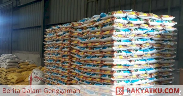 Jelang Tahun Baru 2023, Stok Beras Kalbar 10.955 Ton Siap Banjiri Pasar