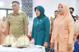Dharmawanita Barru Peringati Ulang Tahun ke-23