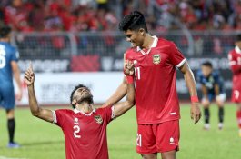 Piala AFF 2022: Timnas Indonesia Cukur Brunei Darussalam 7-0