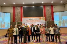 CRC Rilis Kepuasan Masyakarat Terhadap Kinerja DPRD Makassar, Rudianto Lallo: Jadi Bahan Evaluasi