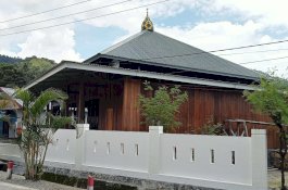 Rusak Saat Gempa Bumi 2021, Masjid Babul Janna Kini Dapat Difungsikan Kembali