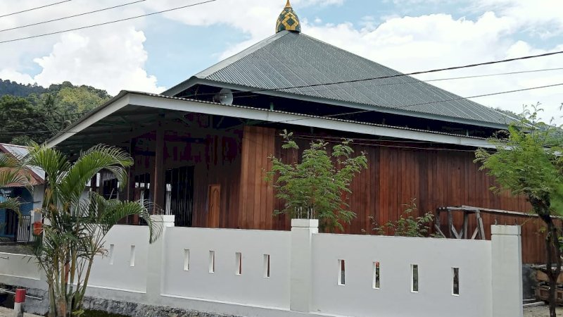 Rusak Saat Gempa Bumi 2021, Masjid Babul Janna Kini Dapat Difungsikan Kembali