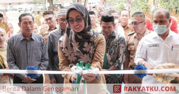 Resmikan Program DAK Senilai Rp10 M, Bupati Lutra: Jangan Berakhir pada Output