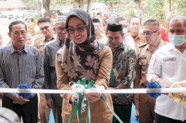 Resmikan Program DAK Senilai Rp10 M, Bupati Lutra: Jangan Berakhir pada Output