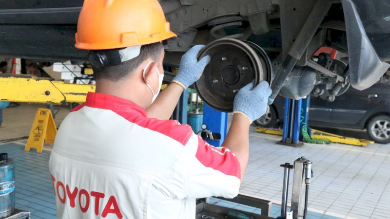 Sambut Libur Tahun Baru, Kalla Toyota Siapkan Bengkel Siaga