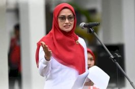 Hari Relawan PMI, Bupati Luwu Utara Luncurkan Gerakan 1.000 Galon bagi Penyintas