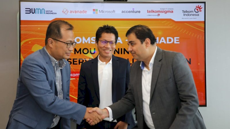 TelkomSigma Jalin Kerja sama dengan Avanade, Akselerasi Transformasi Digital Berbasis Cloud