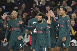 Emiliano Martinez Tidak Main, Aston Villa Dipermalukan Liverpool di Kandang Sendiri
