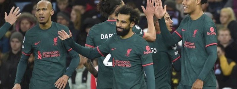 Emiliano Martinez Tidak Main, Aston Villa Dipermalukan Liverpool di Kandang Sendiri