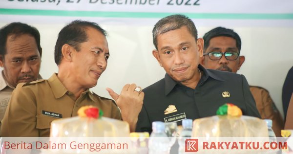 Bupati Wajo Minta Pendampingan Intens DPKP untuk Petani