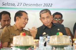 Bupati Wajo Minta Pendampingan Intens DPKP untuk Petani