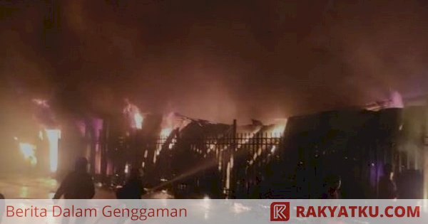 Dirut PD Pasar Makassar Jawab Tudingan Pasar Sentral Sengaja Dibakar