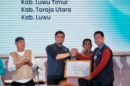 Gowa Raih Dua Penghargaan Bidang Pendidikan dari BBPMP Sulsel