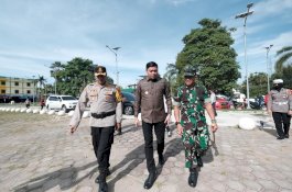 Pemkab Gowa Bersama Polres Pastikan Pengamanan Saat Nataru