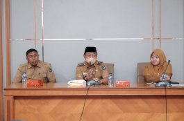 Relawan PMI Gowa Diminta Siaga Hadapi Cuaca Ekstrem